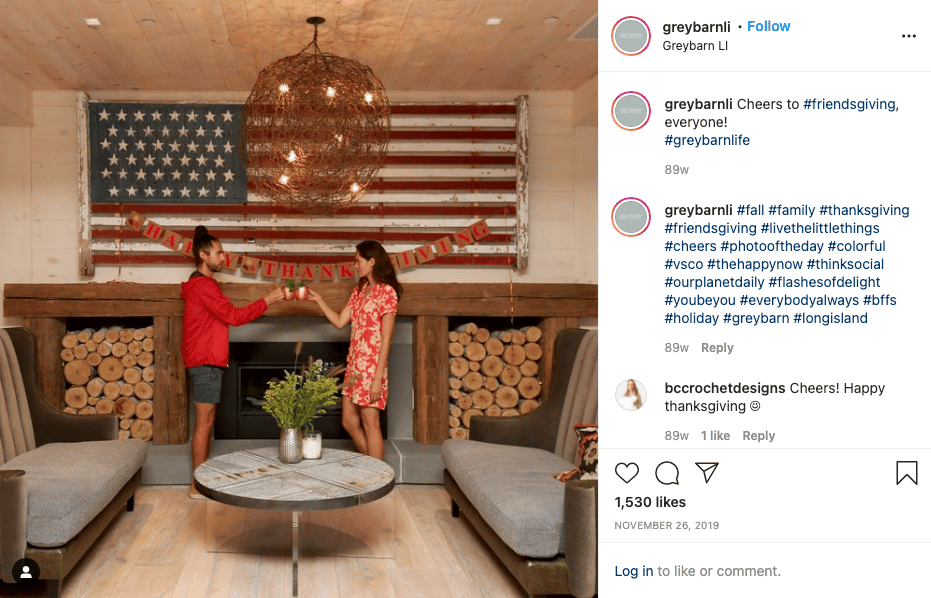 instagram screenshot of resident testimonial