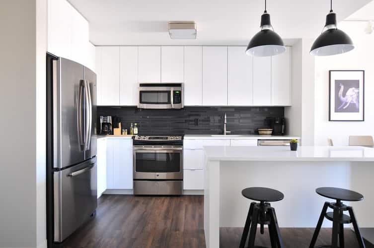 interior of apartment
